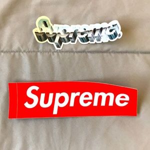 Authentic Supreme Stickers
